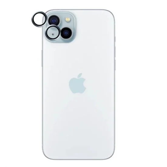 Panzerglass&trade; Hoops Camera Lens Protector Iphone 15 | 15 Plus - Blue